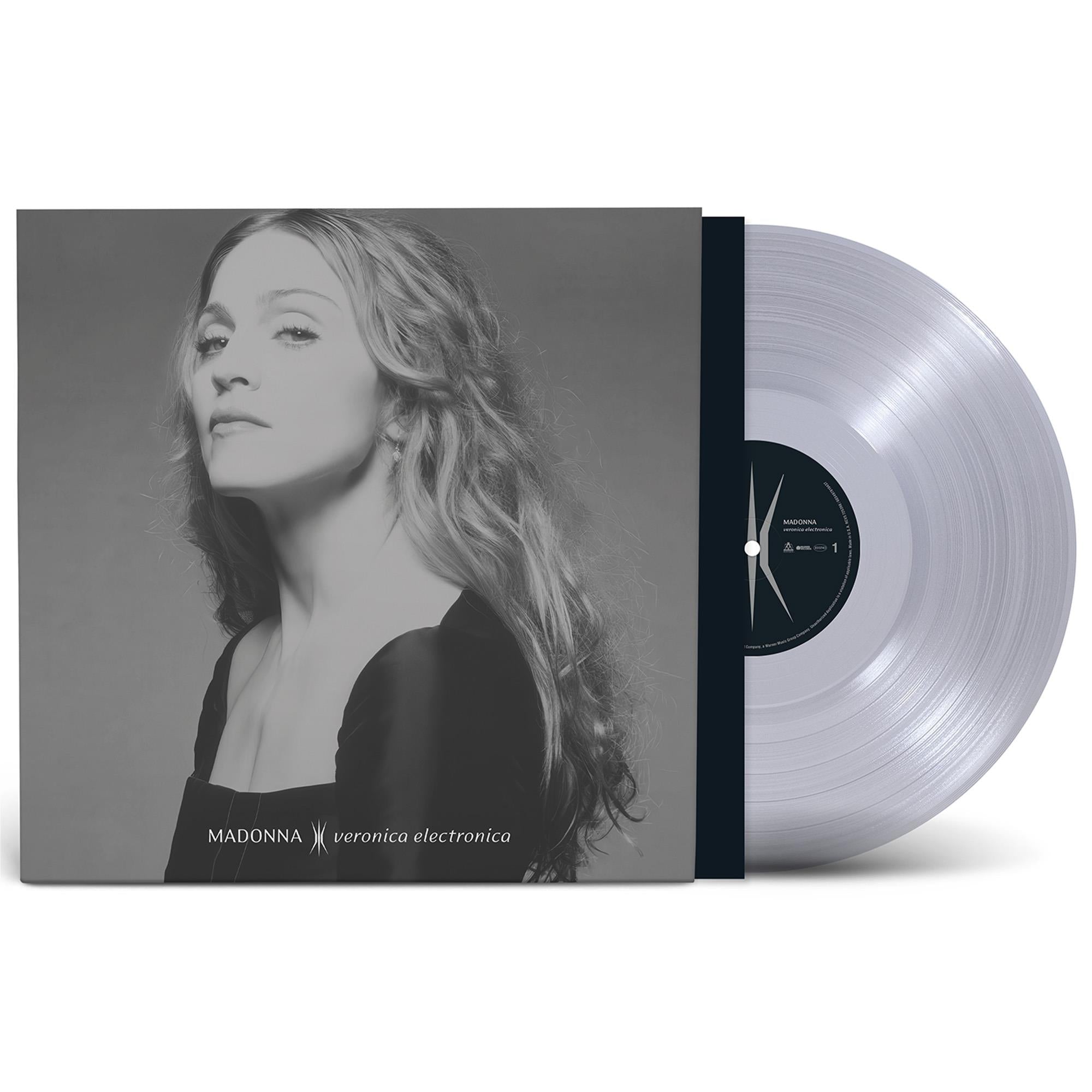 veronica electronica - Clear Vinyl LP
